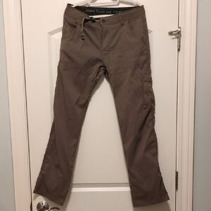 Prana‎ Men's Tan Cargo Pants